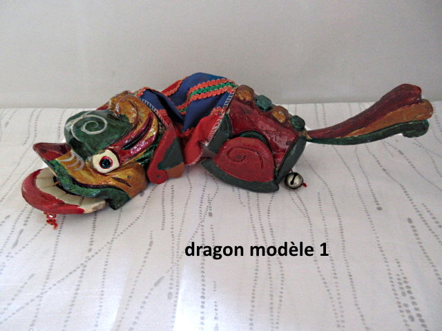 Dragon d'eau - modèle 1